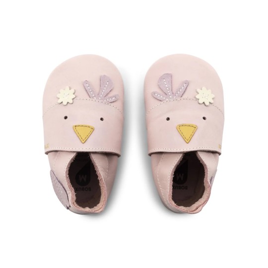 Bobux - Scarpina Soft Sole Tg. M - La cosa migliore dopo i piedi scalzi! - Colore Bobux: Chickie Blossom