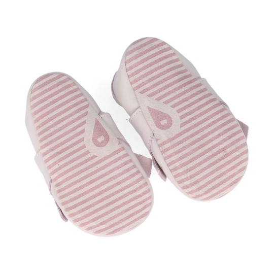 Bobux - Scarpina Soft Sole Tg. M - La cosa migliore dopo i piedi scalzi! - Colore Bobux: Leo Violet