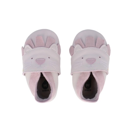Bobux - Scarpina Soft Sole Tg. M - La cosa migliore dopo i piedi scalzi! - Colore Bobux: Leo Violet