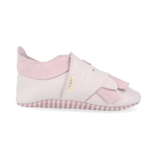 Bobux - Scarpina Soft Sole Tg. M - La cosa migliore dopo i piedi scalzi! - Colore Bobux: Leo Violet