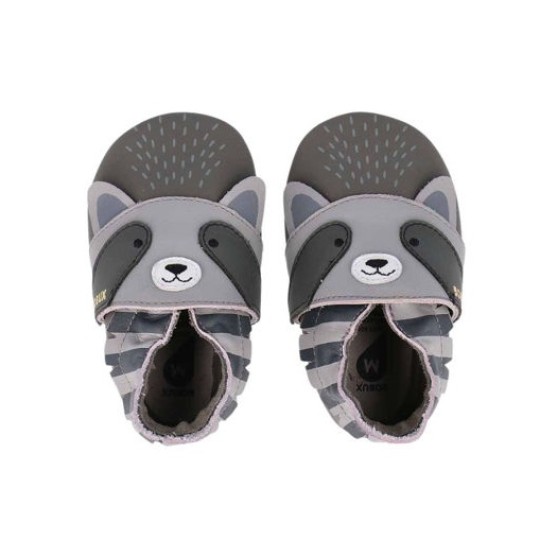 Bobux - Scarpina Soft Sole Tg. S - La cosa migliore dopo i piedi scalzi! - Colore Bobux: Cosmic Rickie