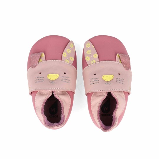 Bobux - Scarpina Soft Sole Tg. S - La cosa migliore dopo i piedi scalzi! - Colore Bobux: Hopsy Lotus Rosa