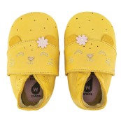 Bobux - Scarpina Soft Sole Tg. M - La cosa migliore dopo i piedi scalzi! - Colore Bobux: Pounce Maple
