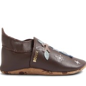 Bobux - Scarpina Soft Sole Tg. M - La cosa migliore dopo i piedi scalzi! - Colore Bobux: Owl Chocolate