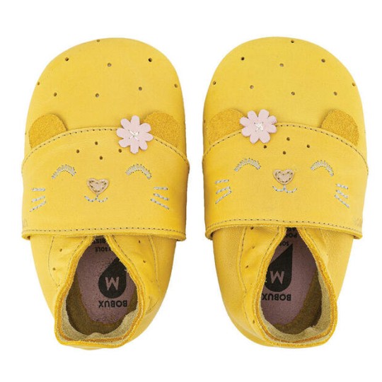 Bobux - Scarpina Soft Sole Tg. M - La cosa migliore dopo i piedi scalzi! - Colore Bobux: Pounce Maple