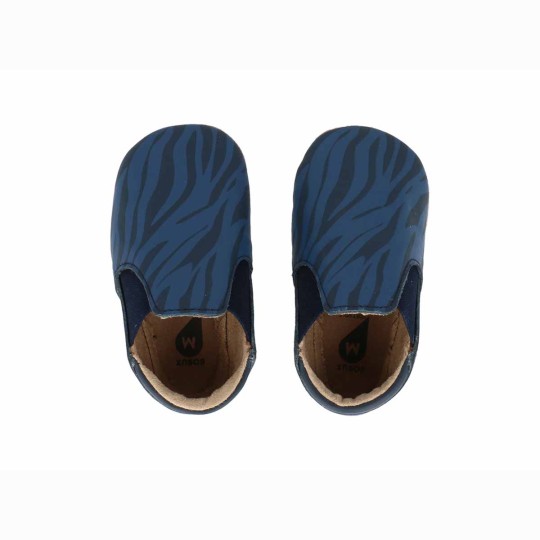 Bobux - Scarpina Soft Sole Tg. M - La cosa migliore dopo i piedi scalzi! - Colore Bobux: Savanna Navy