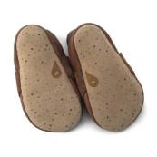Bobux - Scarpina Soft Sole Tg. L - La cosa migliore dopo i piedi scalzi! - Colore Bobux: Bear Toffee