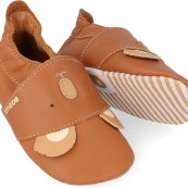 Bobux - Scarpina Soft Sole Tg. XL - La cosa migliore dopo i piedi scalzi! - Colore Bobux: Koko Ginger