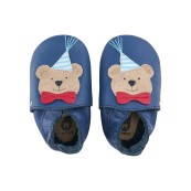 Bobux - Scarpina Soft Sole Tg. 3XL - La cosa migliore dopo i piedi scalzi! - Colore Bobux: Orso Blu
