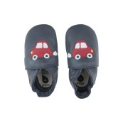 Bobux - Scarpina Soft Sole Tg. 5XL - La cosa migliore dopo i piedi scalzi! - Colore Bobux: Macchina Blu