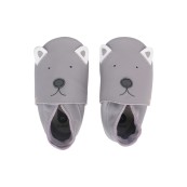 Bobux - Scarpina Soft Sole Tg. 3XL - La cosa migliore dopo i piedi scalzi! - Colore Bobux: Lupo grigio