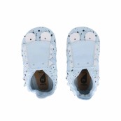 Bobux - Scarpina Soft Sole Tg. XL - La cosa migliore dopo i piedi scalzi! - Colore Bobux: Coccodrillo Sky