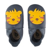 Bobux - Scarpina Soft Sole Tg. XL - La cosa migliore dopo i piedi scalzi! - Colore Bobux: Tigre Blu