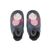 Bobux - Scarpina Soft Sole Tg. 3XL - La cosa migliore dopo i piedi scalzi! - Colore Bobux: Ape blu