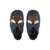 Bobux - Scarpina Soft Sole Tg. 5XL - La cosa migliore dopo i piedi scalzi! - Colore Bobux: Volpe Blu