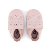 Bobux - Scarpina Soft Sole Tg. XL - La cosa migliore dopo i piedi scalzi! - Colore Bobux: Maialino Rosa