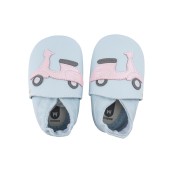 Bobux - Scarpina Soft Sole Tg. 5XL - La cosa migliore dopo i piedi scalzi! - Colore Bobux: Scooter Rosa