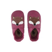 Bobux - Scarpina Soft Sole Tg. 5XL - La cosa migliore dopo i piedi scalzi! - Colore Bobux: Volpe Dark Pink