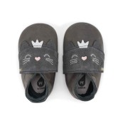 Bobux - Scarpina Soft Sole Tg. XL - La cosa migliore dopo i piedi scalzi! - Colore Bobux: Whiskers Charcoal