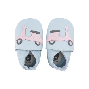Bobux - Scarpina Soft Sole Tg. 5XL - La cosa migliore dopo i piedi scalzi!