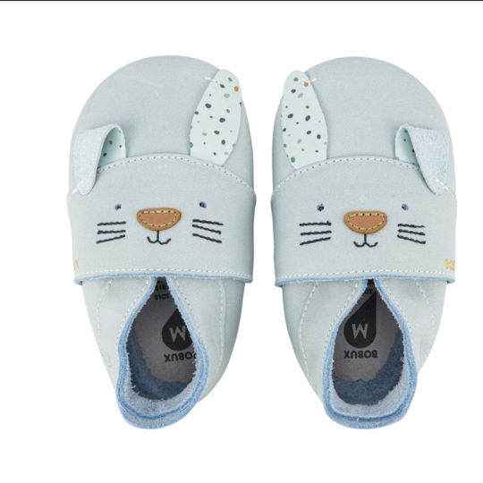 Bobux - Scarpina Soft Sole Tg. L - La cosa migliore dopo i piedi scalzi! - Colore Bobux: Hopsy Seafoam