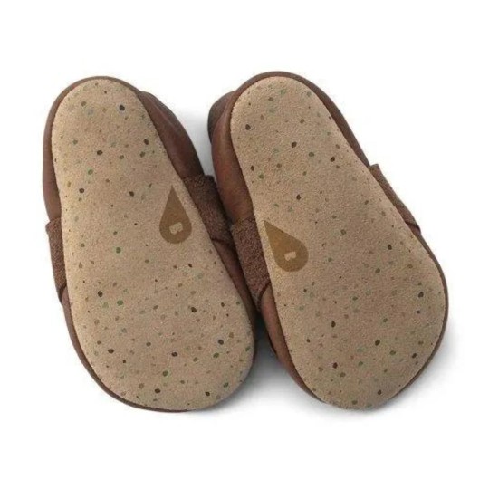 Bobux - Scarpina Soft Sole Tg. L - La cosa migliore dopo i piedi scalzi! - Colore Bobux: Bear Toffee