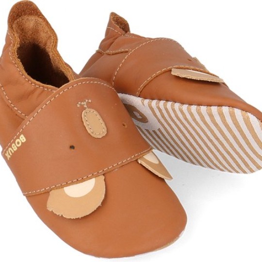 Bobux - Scarpina Soft Sole Tg. XL - La cosa migliore dopo i piedi scalzi! - Colore Bobux: Koko Ginger
