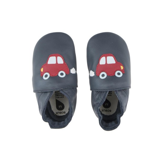 Bobux - Scarpina Soft Sole Tg. 5XL - La cosa migliore dopo i piedi scalzi! - Colore Bobux: Macchina Blu