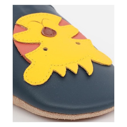 Bobux - Scarpina Soft Sole Tg. XL - La cosa migliore dopo i piedi scalzi! - Colore Bobux: Tigre Blu