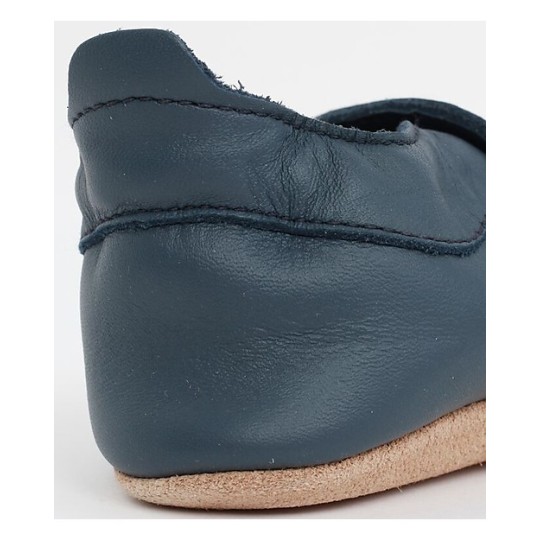 Bobux - Scarpina Soft Sole Tg. XL - La cosa migliore dopo i piedi scalzi! - Colore Bobux: Tigre Blu