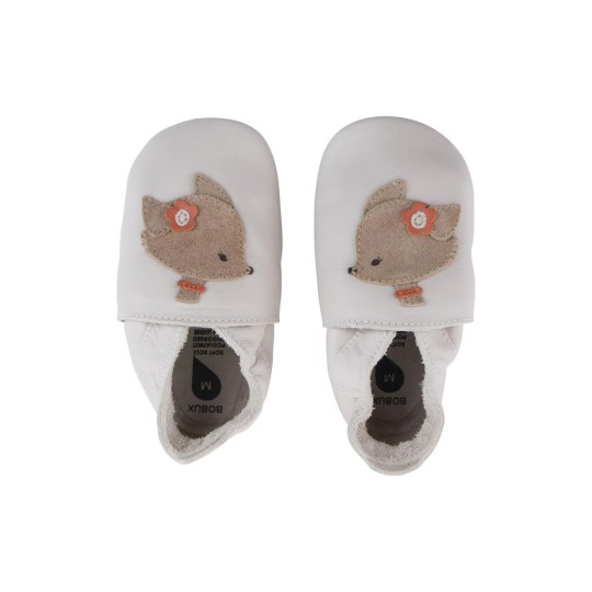 Bobux - Scarpina Soft Sole Tg. XL - La cosa migliore dopo i piedi scalzi! - Colore Bobux: Volpe Milk