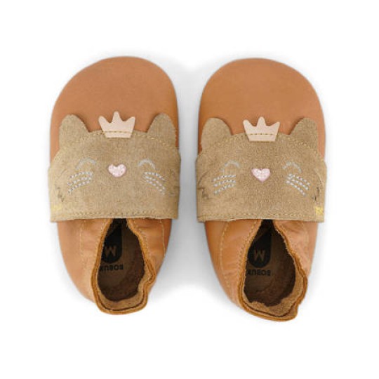 Bobux - Scarpina Soft Sole Tg. XL - La cosa migliore dopo i piedi scalzi! - Colore Bobux: Whiskers Caramel