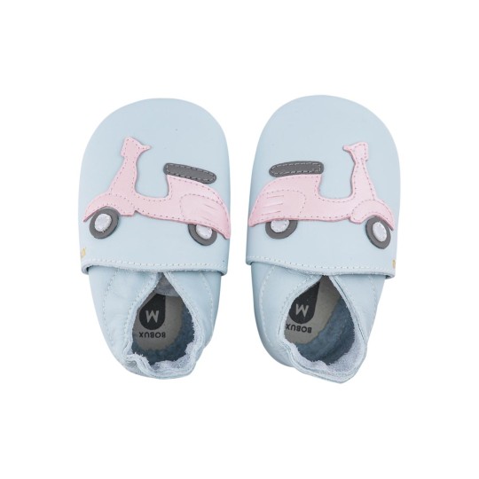 Bobux Scarpina Soft Sole Tg. 3XL La cosa migliore dopo i piedi scalzi Acquistalo ora sul nostro e shop Colore Bobux Scooter Rosa