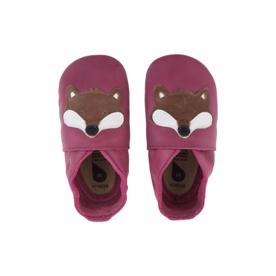 Bobux - Scarpina Soft Sole Tg. 5XL - La cosa migliore dopo i piedi scalzi! - Colore Bobux: Volpe Dark Pink