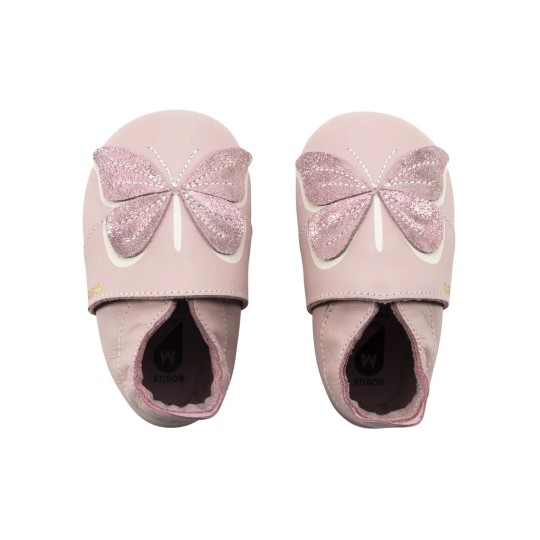 Bobux - Scarpina Soft Sole Tg. XL - La cosa migliore dopo i piedi scalzi! - Colore Bobux: Glitter Wings