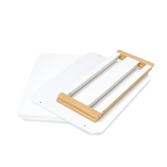 Alondra - Kit trasformazione Crea Plus da lettino a culla - Versione Alondra: Legno/Bianco