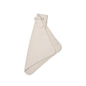 Liewood - Accappatoio a triangolo baby - con cappuccio - 100% Cotone biologico - Colore Liewood: Sandy