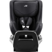 Britax Roemer - Seggiolino Auto DualFix Pro M i-Size - Da 61 a 105cm - Colori Britax Roemer: Deep Black | Classic