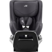 Britax Roemer - Seggiolino Auto DualFix Pro M i-Size - Da 61 a 105cm - Colori Britax Roemer: Deep Grey | Classic