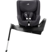 Britax Roemer - Seggiolino Auto DualFix Pro M i-Size - Da 61 a 105cm - Colori Britax Roemer: Deep Grey | Classic