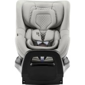 Britax Roemer - Seggiolino Auto DualFix Pro M i-Size - Da 61 a 105cm - Colori Britax Roemer: Linen Grey | Lux