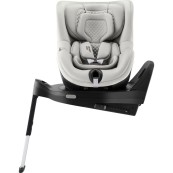 Britax Roemer - Seggiolino Auto DualFix Pro M i-Size - Da 61 a 105cm - Colori Britax Roemer: Linen Grey | Lux