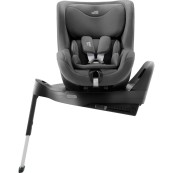 Britax Roemer - Seggiolino Auto DualFix Pro M i-Size - Da 61 a 105cm - Colori Britax Roemer: Mineral Grey | Style