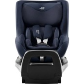 Britax Roemer - Seggiolino Auto DualFix Pro M i-Size - Da 61 a 105cm - Colori Britax Roemer: Night Blue | Style