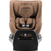 Britax Roemer - Seggiolino Auto DualFix Pro M i-Size - Da 61 a 105cm - Colori Britax Roemer: Warm Caramel | Lux