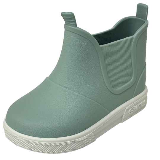 Boatilus - Stivaletto in Gomma Baby Beatly - Colore Boatilus: Pastel Green White, Taglia Boatilus: 20/21