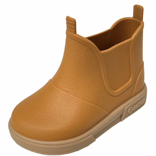 Boatilus - Stivaletto in Gomma Baby Beatly - Colore Boatilus: Pumpkin Beige, Taglia Boatilus: 22/23