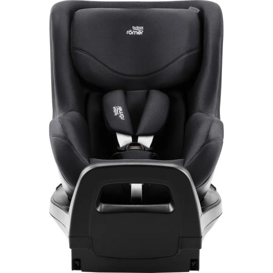 Britax Roemer - Seggiolino Auto DualFix Pro M i-Size - Da 61 a 105cm - Colori Britax Roemer: Deep Black | Classic