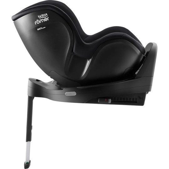 Britax Roemer - Seggiolino Auto DualFix Pro M i-Size - Da 61 a 105cm - Colori Britax Roemer: Deep Black | Classic