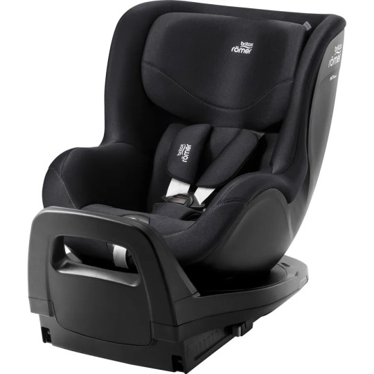 Britax Roemer - Seggiolino Auto DualFix Pro M i-Size - Da 61 a 105cm - Colori Britax Roemer: Deep Black | Classic